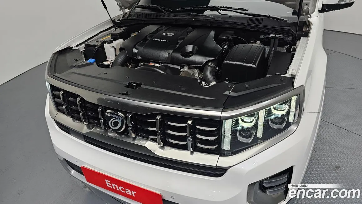 Kia Mohave 2021 из KR, фото 8