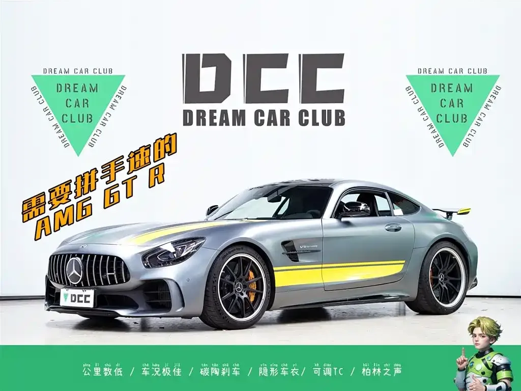 Mercedes-Benz AMG GT 2021 из CN, фото 1