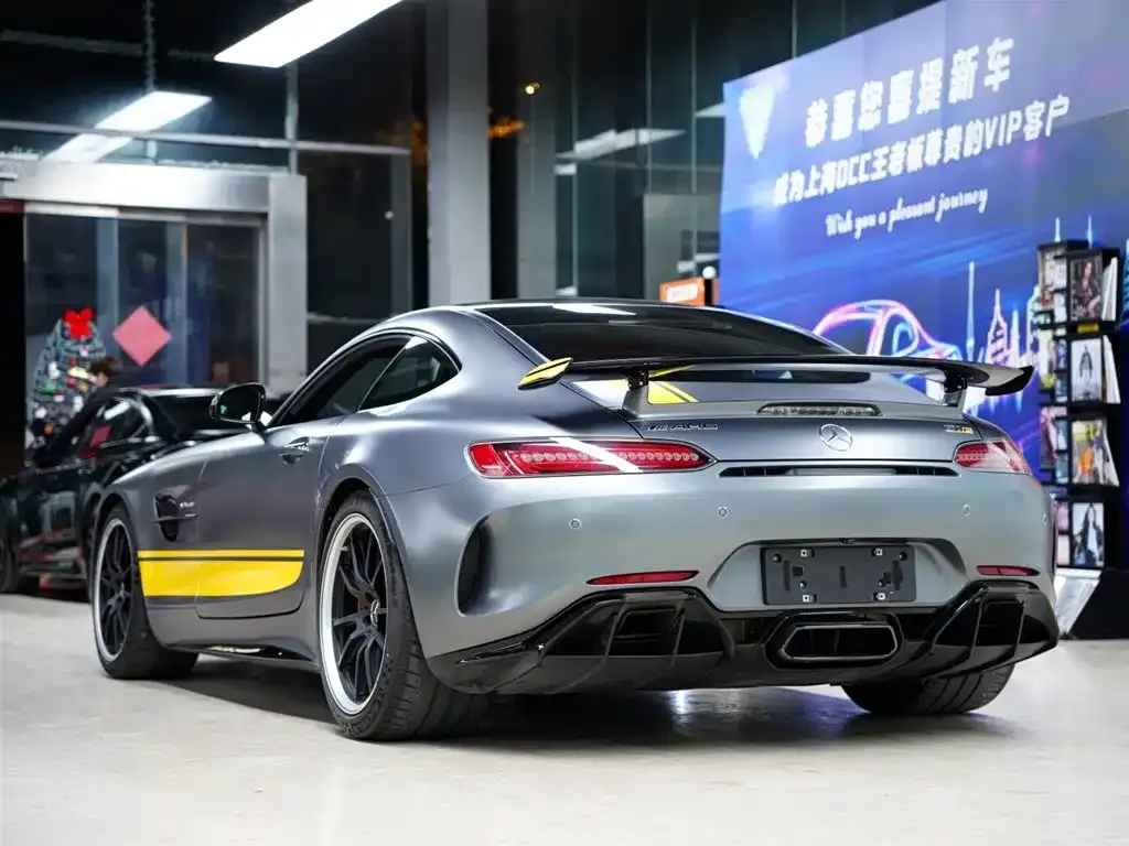 Mercedes-Benz AMG GT 2021 из CN, фото 4