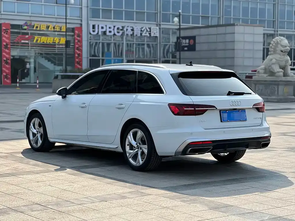 Audi A4 (Import) 2021 из CN, фото 3