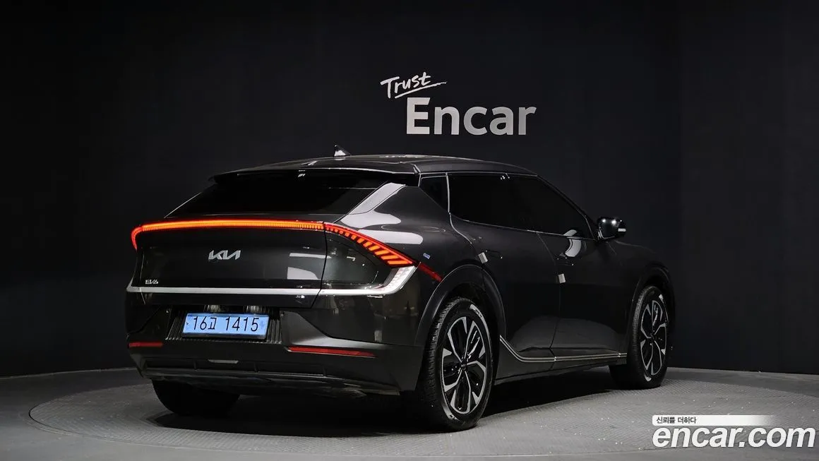Kia EV6 2022 из KR, фото 2