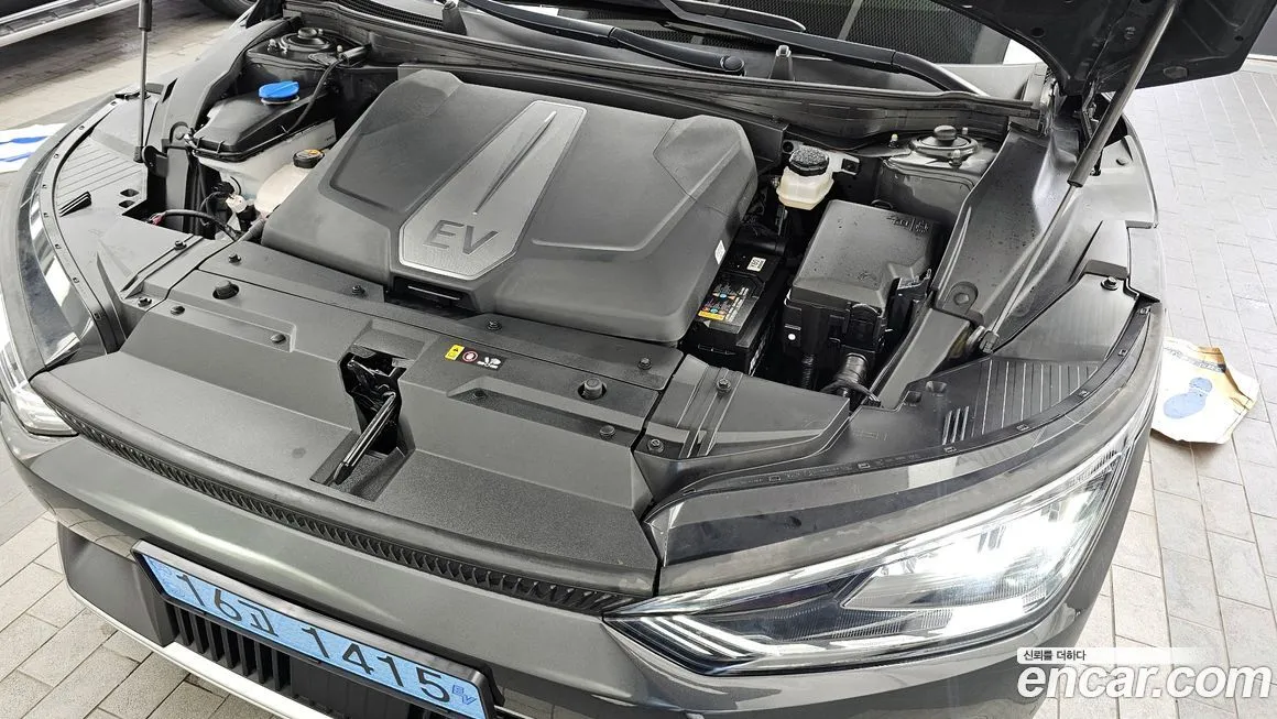 Kia EV6 2022 из KR, фото 6