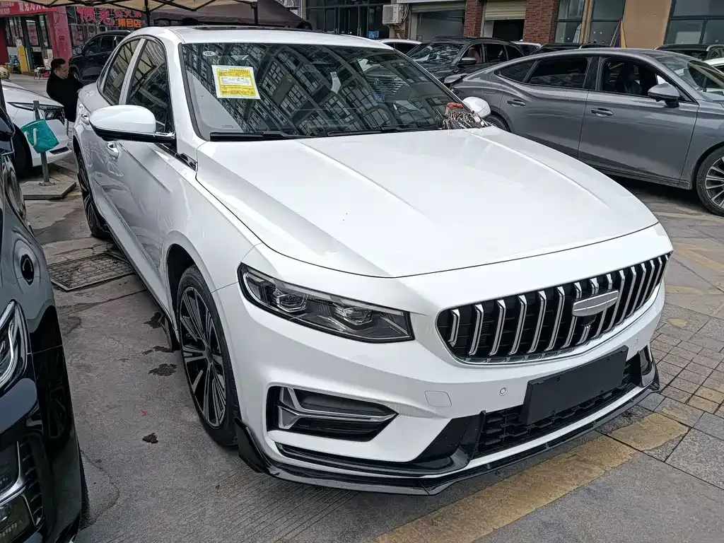 Geely Xingrui 2025 из CN, фото 3