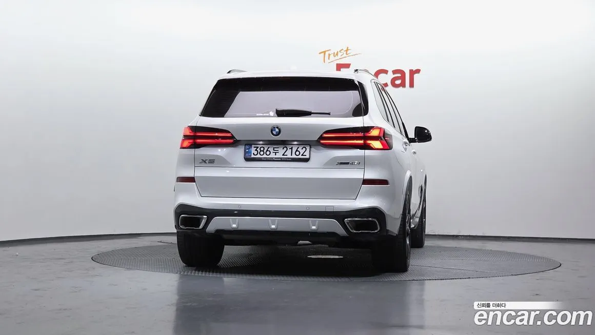 BMW X5 2024 из KR, фото 3