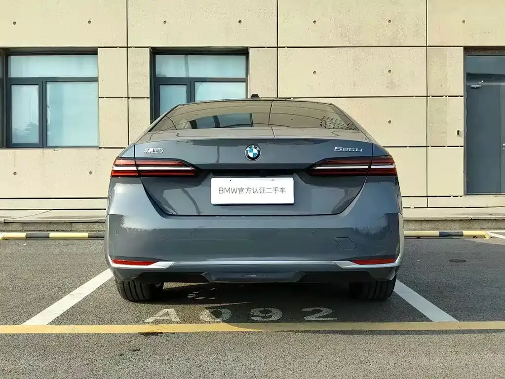BMW 5 Series 2025 из CN, фото 10