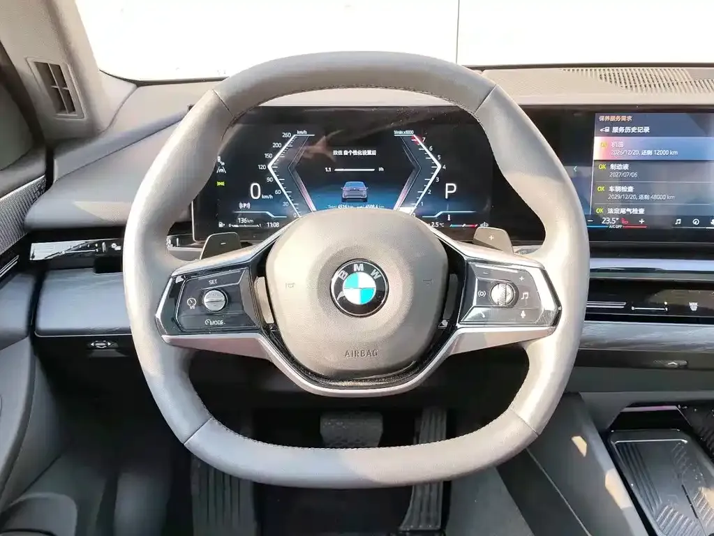 BMW 5 Series 2025 из CN, фото 8