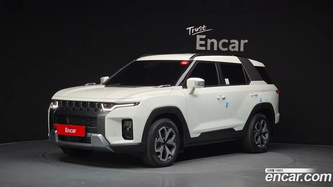 KG Mobility (Ssangyong) Torres 2026 из KR, фото 1
