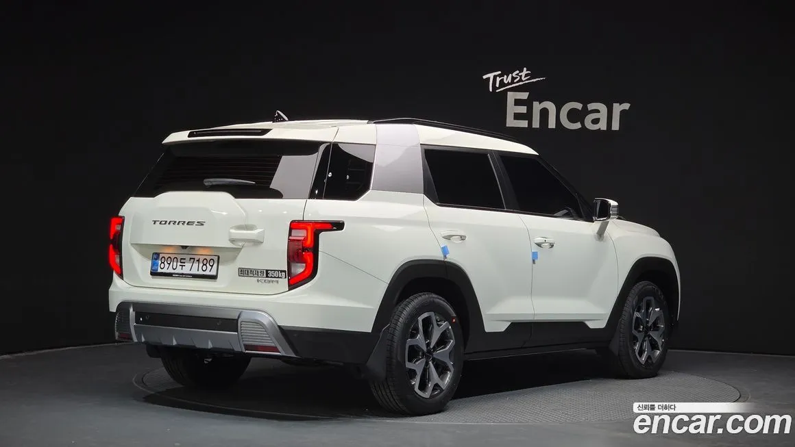 KG Mobility (Ssangyong) Torres 2026 из KR, фото 4