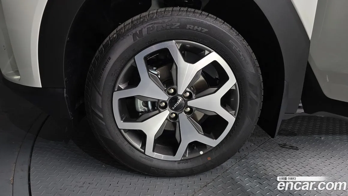 KG Mobility (Ssangyong) Torres 2026 из KR, фото 5