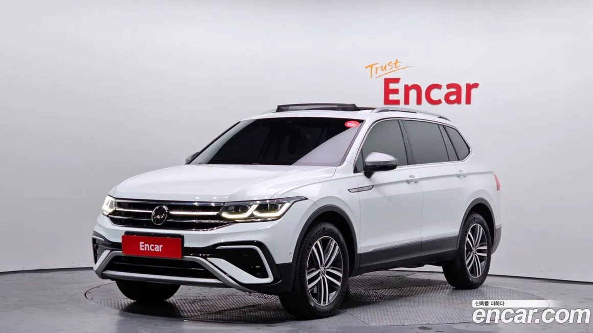 Volkswagen Tiguan 2022 из KR, фото 1