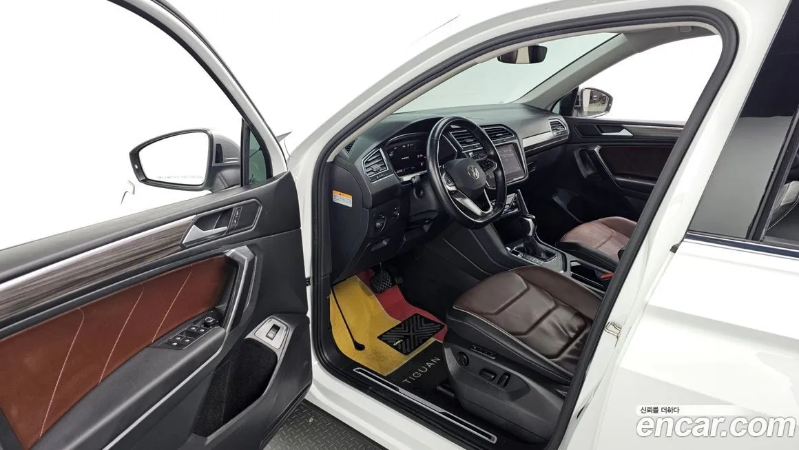 Volkswagen Tiguan 2022 из KR, фото 10