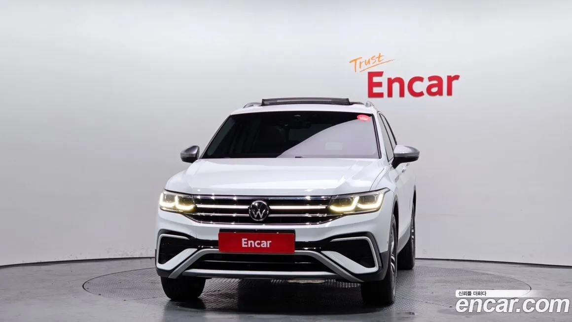 Volkswagen Tiguan 2022 из KR, фото 3