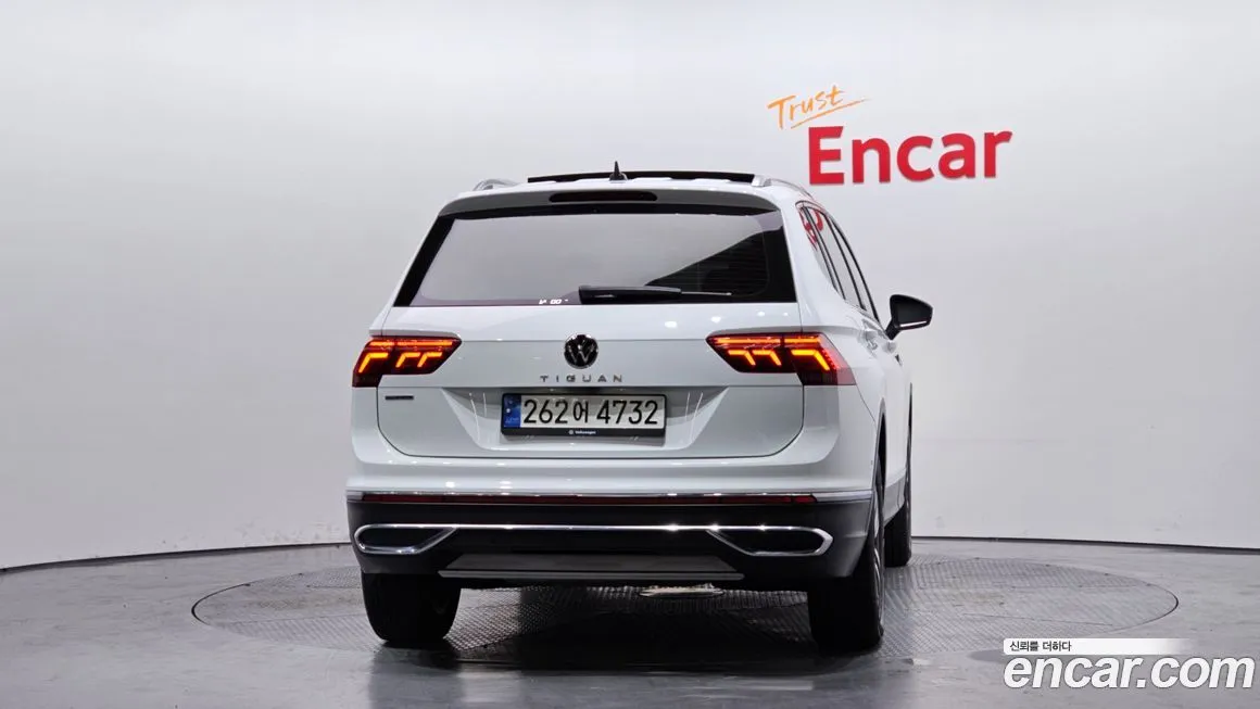 Volkswagen Tiguan 2022 из KR, фото 4
