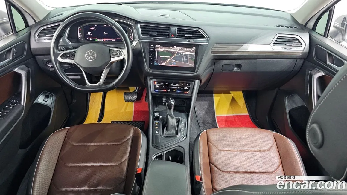 Volkswagen Tiguan 2022 из KR, фото 7