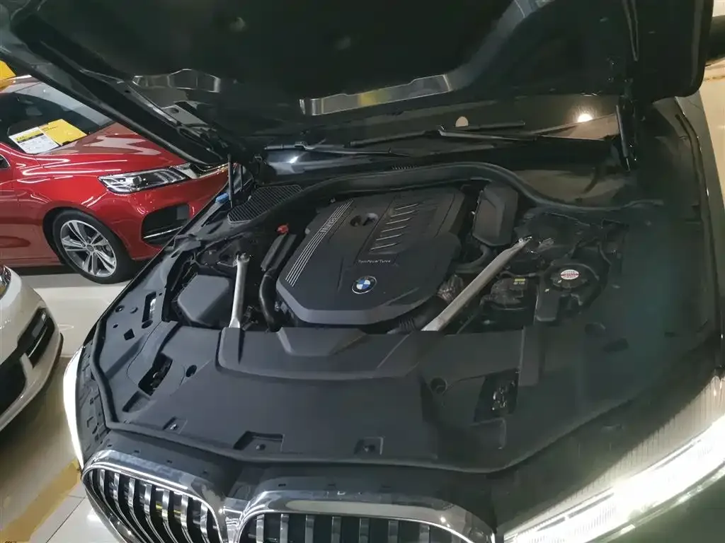 BMW 7 Series 2021 из CN, фото 4