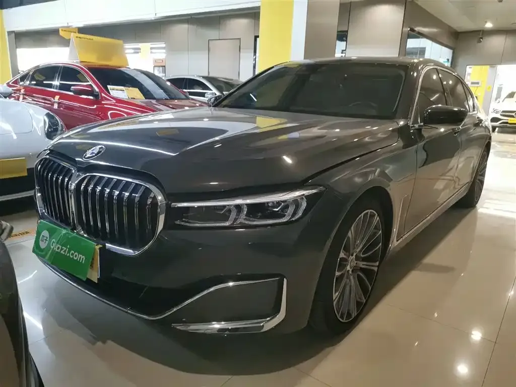 BMW 7 Series 2021 из CN, фото 10