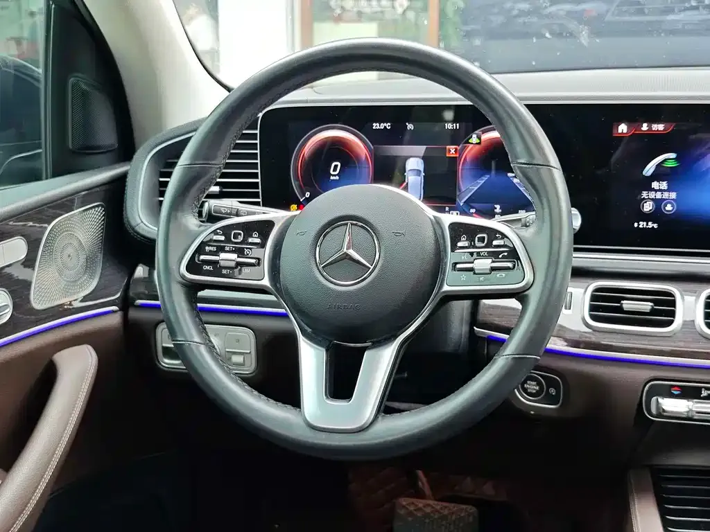 Mercedes-Benz GLE 2022 из CN, фото 2