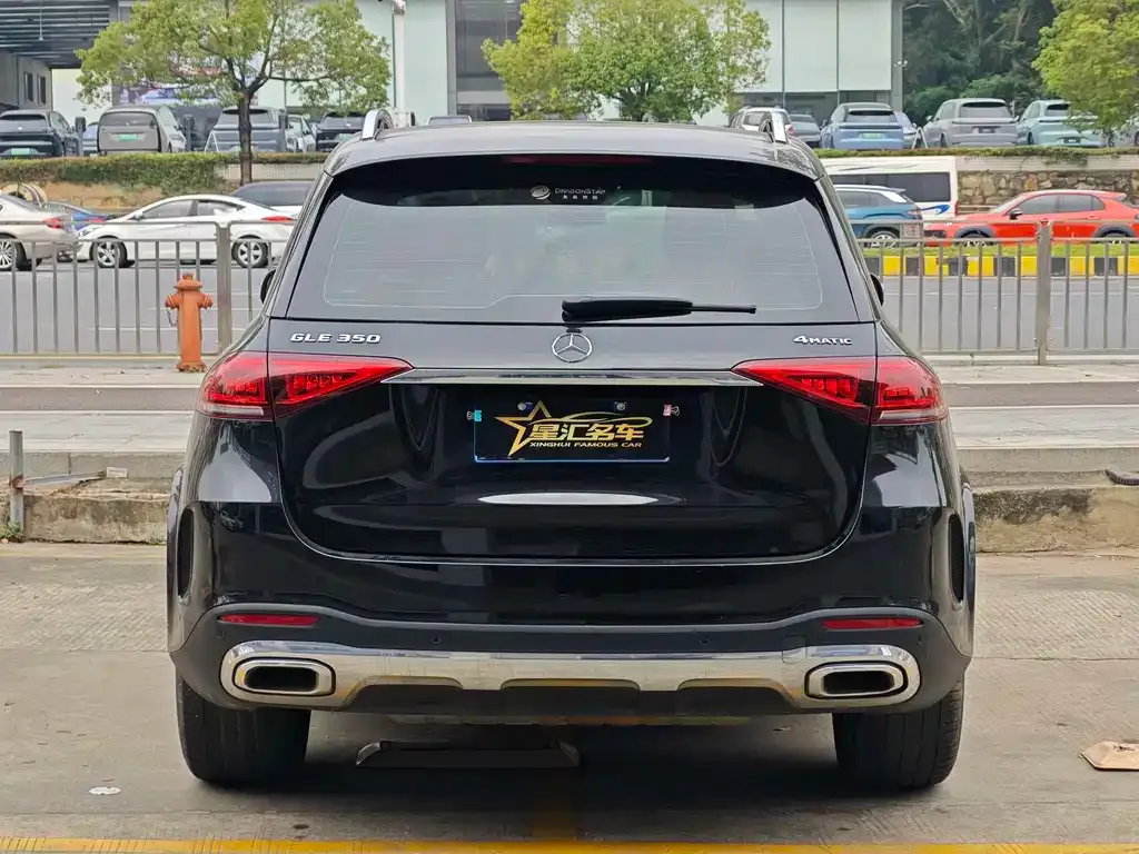 Mercedes-Benz GLE 2022 из CN, фото 3