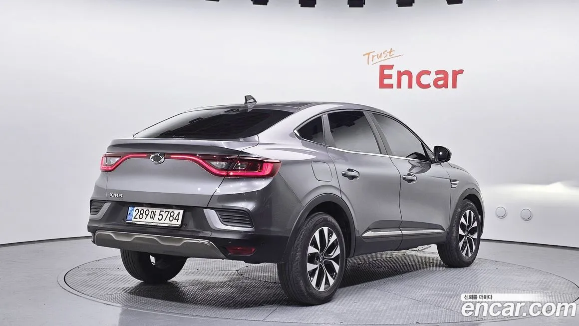 Renault Korea (Samsung) XM3 2023 из KR, фото 5