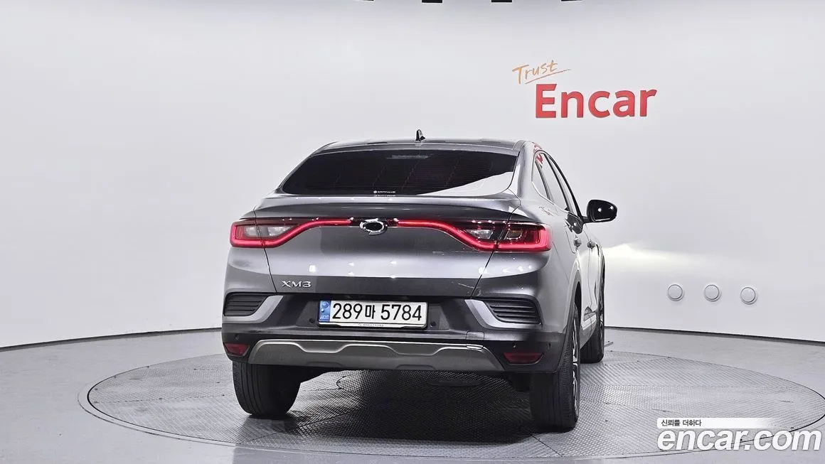 Renault Korea (Samsung) XM3 2023 из KR, фото 3