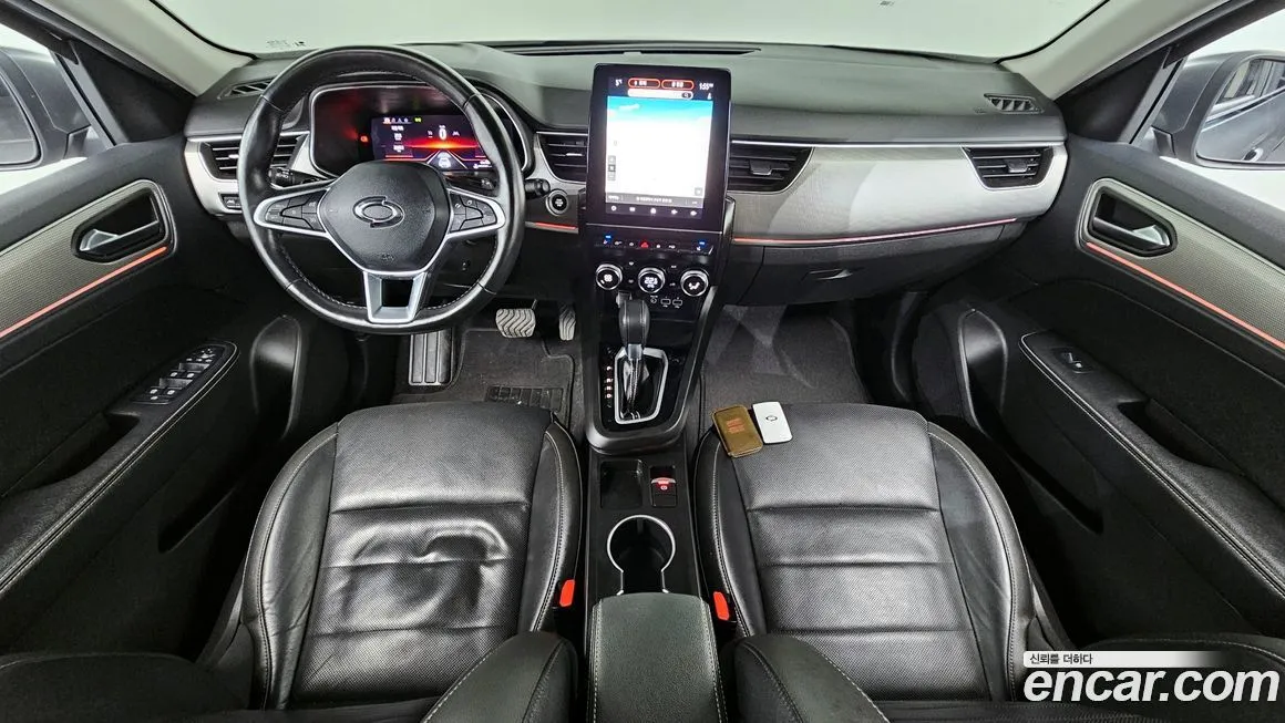Renault Korea (Samsung) XM3 2023 из KR, фото 6