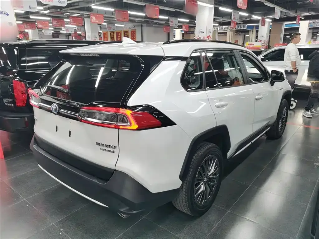 Toyota Wildlander — фото 10