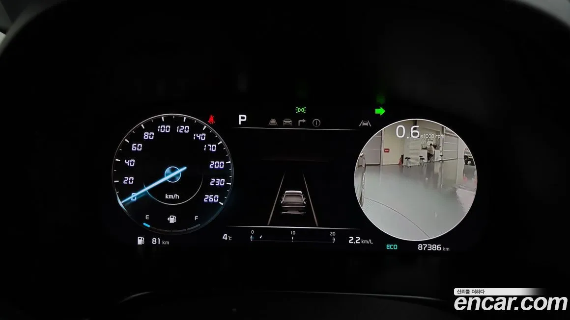 Kia K9 2023 из KR, фото 6