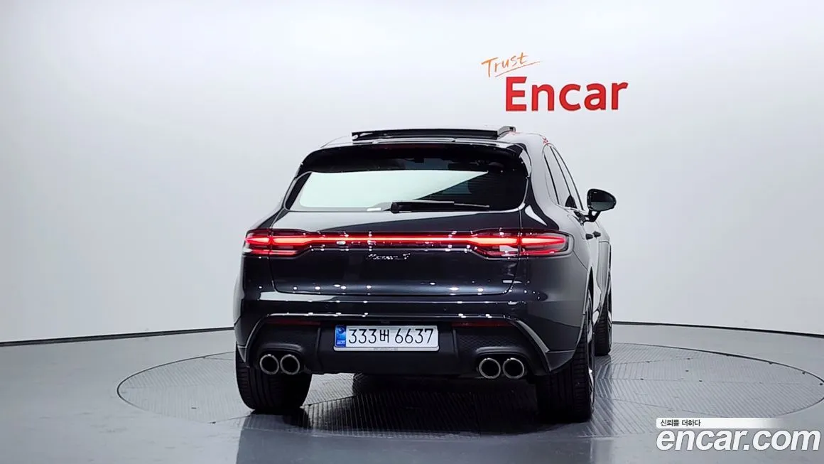 Porsche Macan 2023 из KR, фото 7