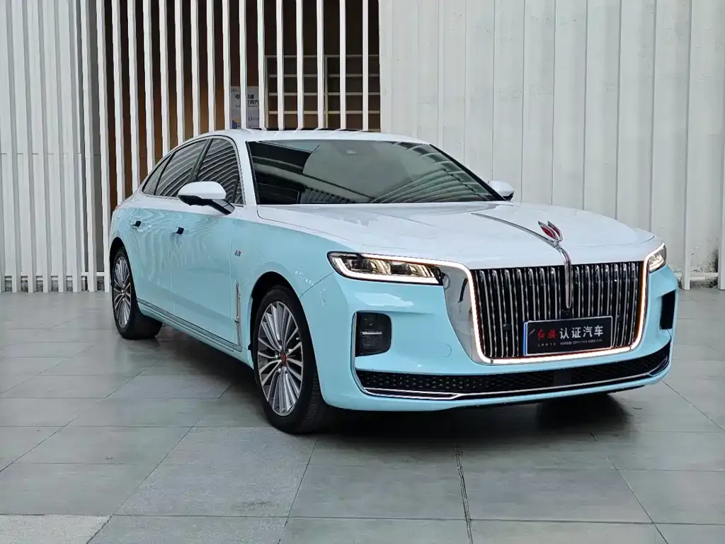 Hongqi H9 2021 из CN, фото 7