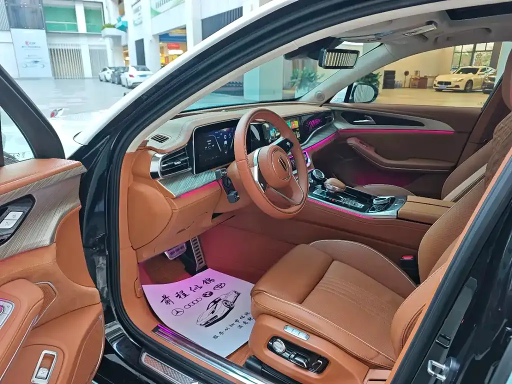 Hongqi H9 2021 из CN, фото 2