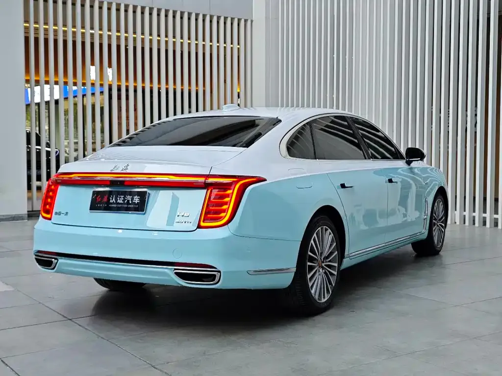 Hongqi H9 2021 из CN, фото 4