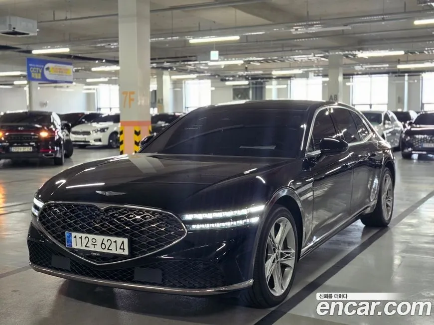 Genesis G90 2022 из KR, фото 3