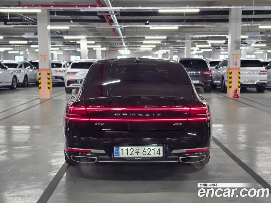 Genesis G90 2022 из KR, фото 7