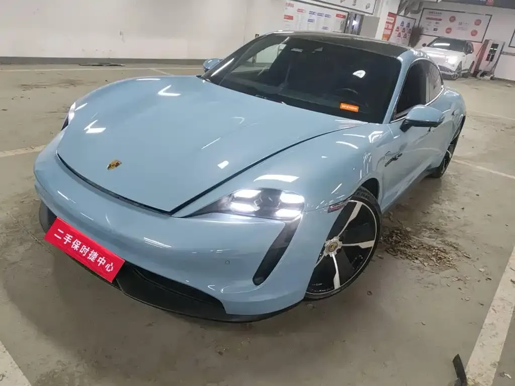 Porsche Taycan 2021 из CN, фото 1