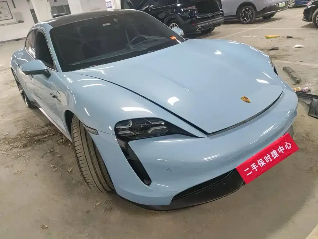Porsche Taycan 2021 из CN, фото 7
