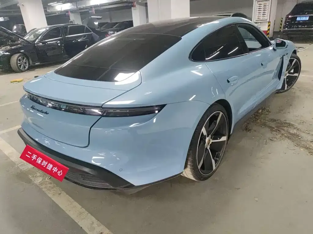 Porsche Taycan 2021 из CN, фото 9