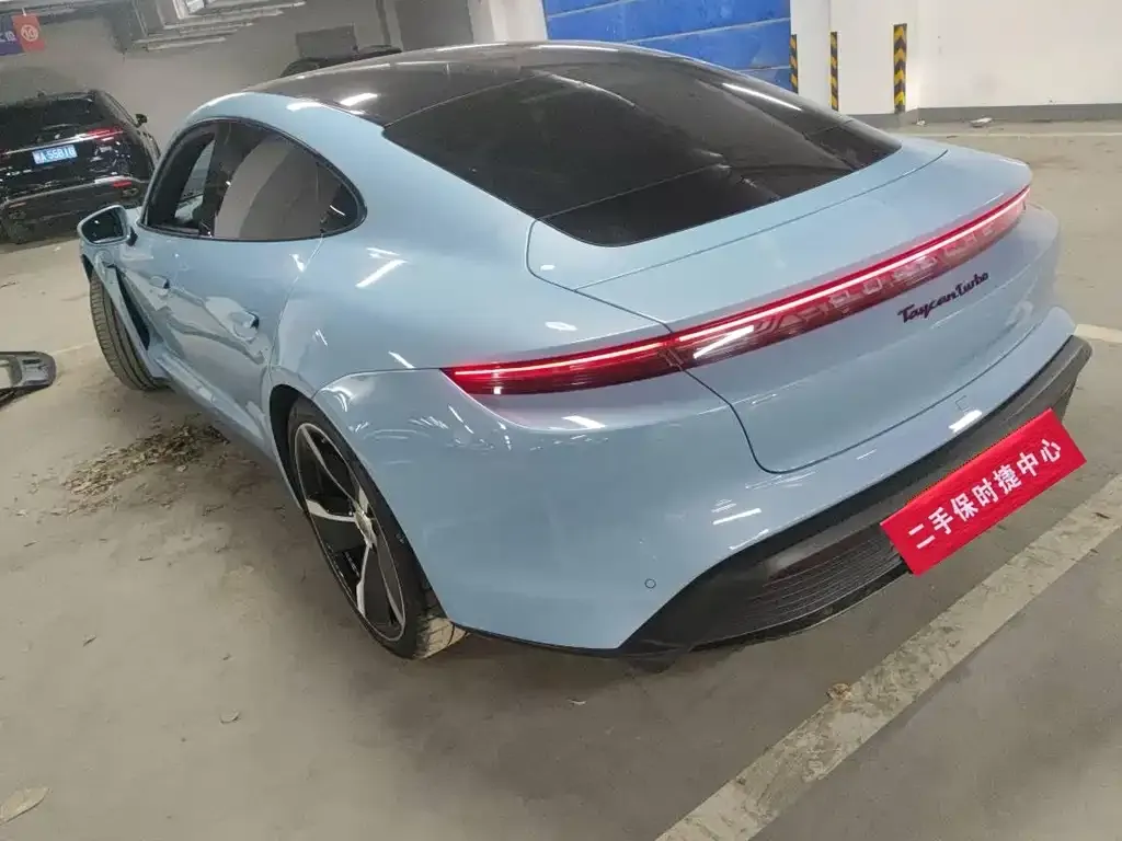 Porsche Taycan 2021 из CN, фото 6