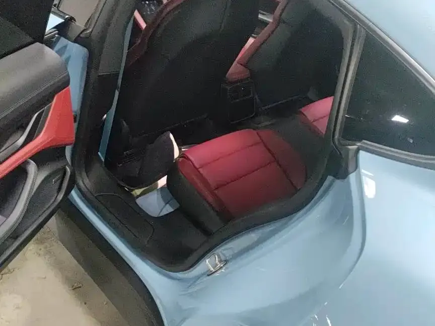 Porsche Taycan 2021 из CN, фото 2