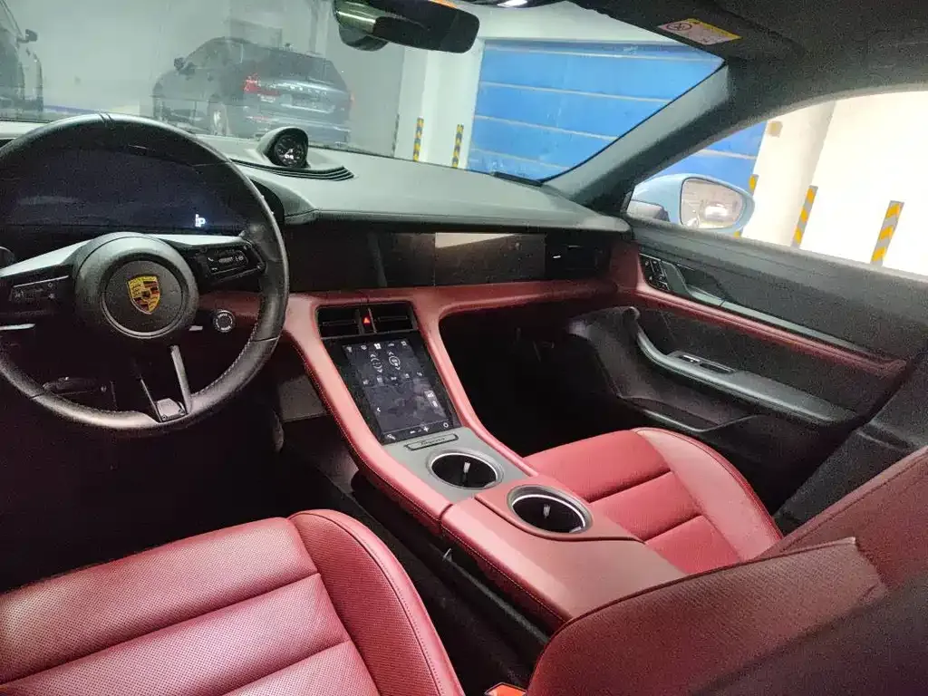 Porsche Taycan 2021 из CN, фото 8