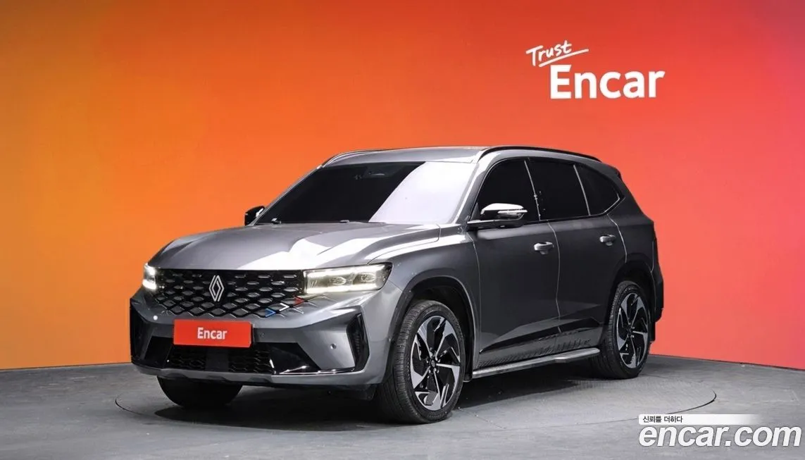 Renault Korea (Samsung) Grand Koleos 2025 из KR, фото 1