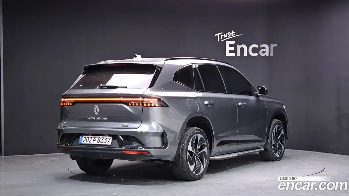 Renault Korea (Samsung) Grand Koleos 2025 из KR, фото 3