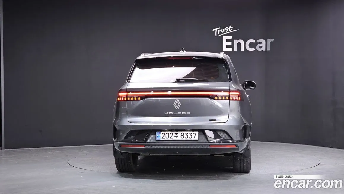 Renault Korea (Samsung) Grand Koleos 2025 из KR, фото 5