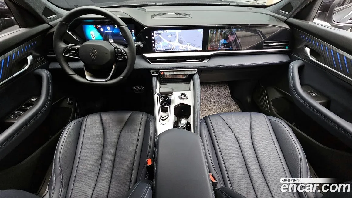 Renault Korea (Samsung) Grand Koleos 2025 из KR, фото 9