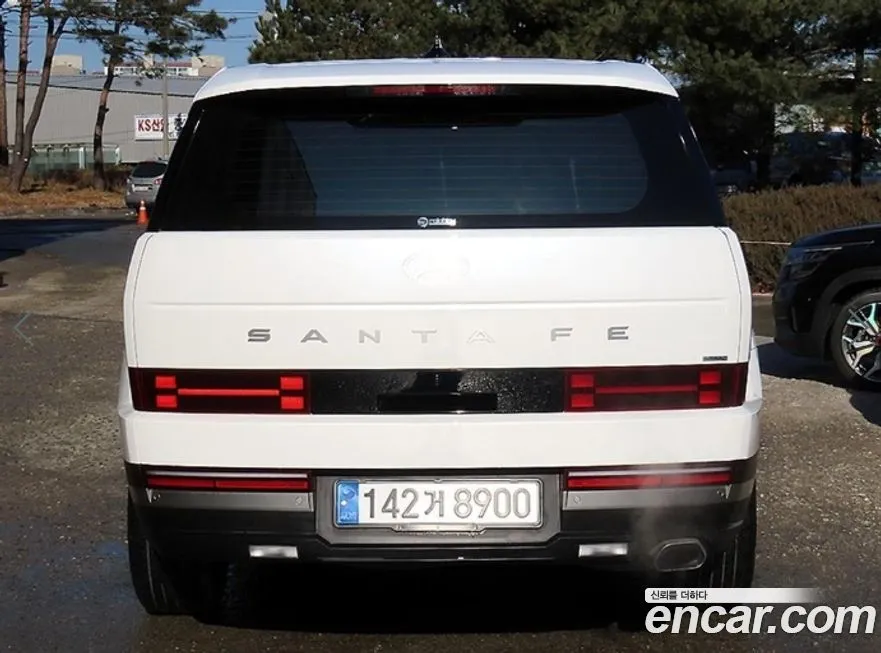 Hyundai Santafe 2024 из KR, фото 7