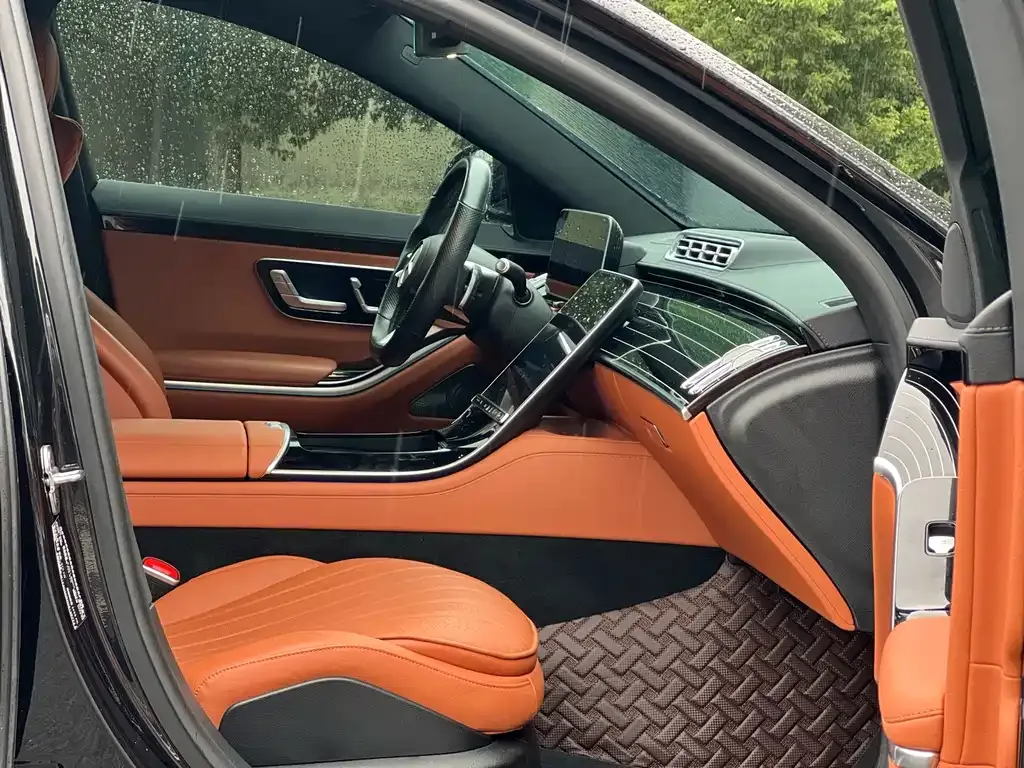 Mercedes-Benz S-Class 2022 из CN, фото 4
