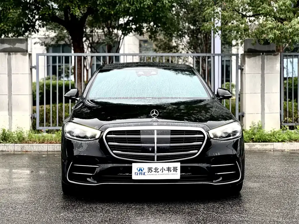Mercedes-Benz S-Class 2022 из CN, фото 5