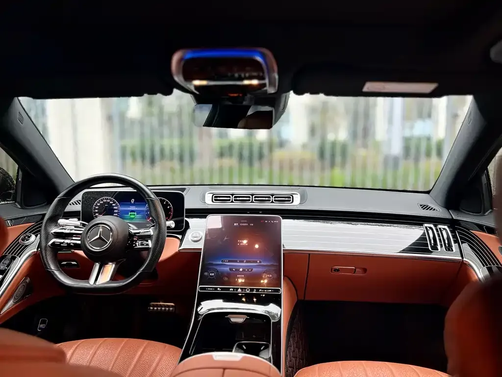 Mercedes-Benz S-Class 2022 из CN, фото 6