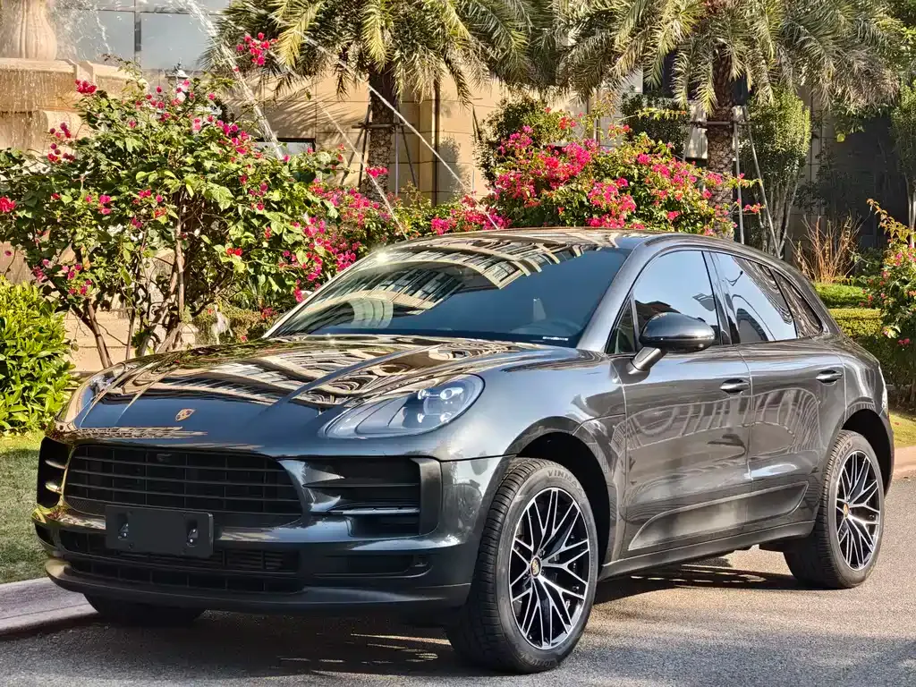 Porsche Macan 2022 из CN, фото 1