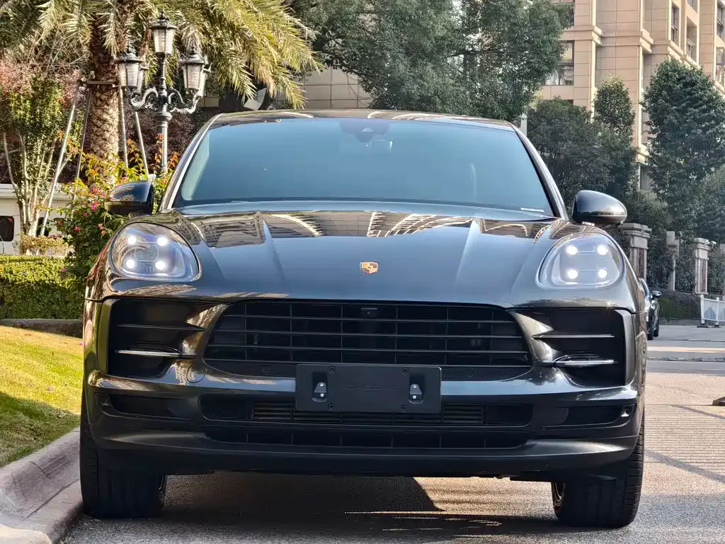 Porsche Macan 2022 из CN, фото 3