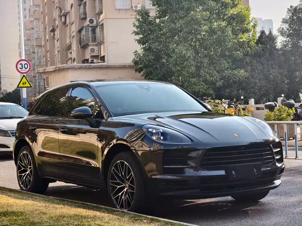 Porsche Macan 2022 из CN, фото 6